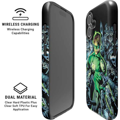 DC Comics Green Lantern Blackest Night, Vol 1 Cover by Ivan Reis iPhone 16 Plus Magsafe Impact Case